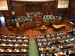 Приштина, настављена седница скупштине на којој се бира председник
