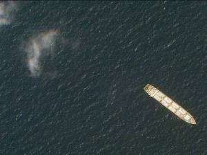 Акција специјалаца у Црвеном мору, Израелци минирали ирански брод