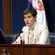 Брнабић: Драго ми је ако Приштина жели да настави дијалог
