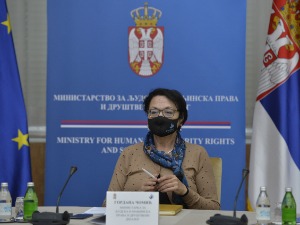 Чомић: Дошло је време да се прича и о животном веку Рома