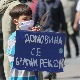 Протест "Еколошки устанак" испред Скупштине Србије