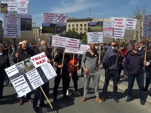 Протест "Еколошки устанак" – учесници поручили "не" загађењу природе
