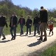 Протест испред каменолома на планини Баба, "за 10 година овде ће бити пешчара"