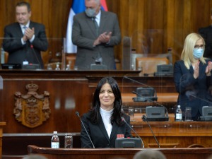 Јасмина Васовић положила заклетву за председника ВКС