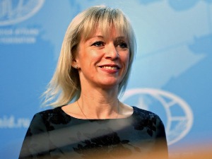 Захарова: "Си-Ен-Ен" украјинске тенкове представља као руске