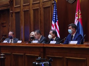 Дачић: Односи са САД међу приоритетима државне политике