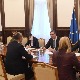 Вучић са Фабрицијем о владавини права, демократском управљању и међустраначком дијалогу
