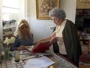 Нада Јуришић је детињство провела у Јасеновцу, филм ју је подсетио на оно што је преживела