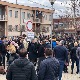 Протест у Грачаници, окупљени захтевају да полицијски командир поднесе оставку