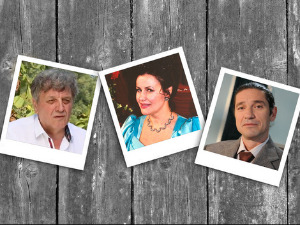 Глумци певају