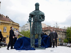 Откривен споменик деспоту Стефану Лазаревићу у Београду
