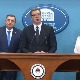 Вучић, проглашен за почасног грађанина Бањалуке: Мир је наша будућност