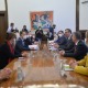 Састанак Вучића и Маса у Председништву Србије