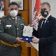 Стефановић уручио признања за допринос у борби против ковида
