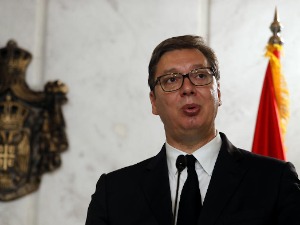 Вучић од данас у дводневној посети Бриселу, вечерас са Лајчаком