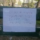 Еколошка порука за Цвети осванула у Новом Београду