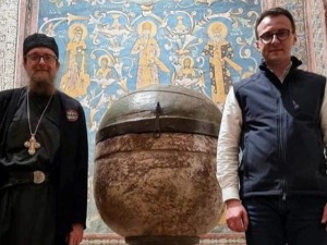 Петковић на Цвети у манастиру Високи Дечани