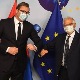 Вучић разговара са Борељом у Бриселу