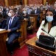 Скупштина о три међународна споразума