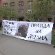 Ниш, породице настрадалих пешака протестовале испред Палате правде