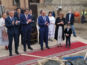 Суботица: Почела градња Хрватске куће у Србији