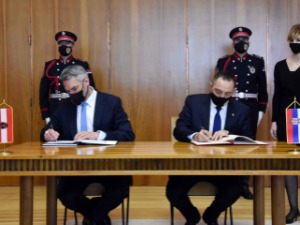 Аустрија и Србија успостављају чвршћу сарадњу у борби против криминала