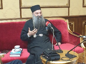 Патријарх Порфирије: Човек је човеку вук, а сви смо иконе Божје – верујем у заједнички живот народа