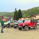 Првомајска џипијада авантуриста у Ивањици за набавку протезе за ногу Тањи Лишанин 