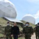 Стефановић на Васкрс са припадницима 126. бригаде ВОЈИН на Муртеници