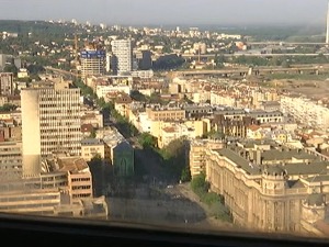 Поглед са 22. спрата Београђанке – после 40 година