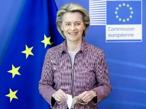 Фон дер Лајенова писала Вучићу: Модернизација пруге од Београда до Северне Македоније важна прекретница у будућим односима