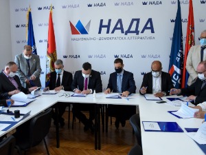 ПОКС и ДСС формирали коалицију НАДА за будуће изборе
