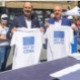 ЕУ караван постављен у центру Београда