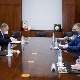 Стефановић са министарком одбране Шпаније