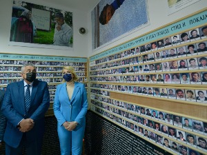Отворена спомен соба страдалим Србима у рату у Хрватској