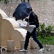 Последице невремена у Београду – ограда пала на жену, срушила се два стабла