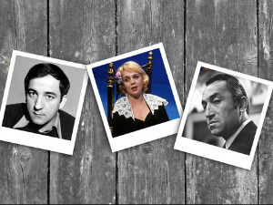 Глумци певају