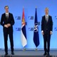 Вучић са Столтенбергом у Бриселу: НАТО је посвећен КФОР-у и његовој мисији