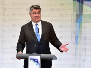 Милановић: Јасно је, Томашевић је градоначелник Загреба Милановић: Јасно је, Томашевић је градоначелник Загреба