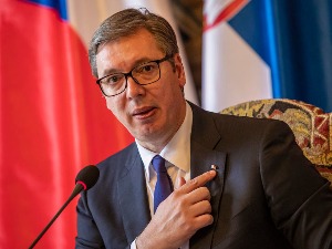 Вучић: Историјски дан, нисам знао да ће Земан да се извини