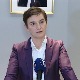 Брнабићева након радне вечере у Бриселу: Трудили смо се да се фокусирамо на будућност