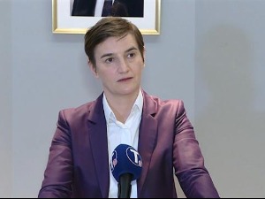 Брнабићева након радне вечере у Бриселу: Трудили смо се да се фокусирамо на будућност