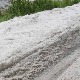 Град падао на Руднику и у тополском крају, обелеле оранице и воћњаци