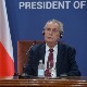Земан: Саветовао сам Вучићу да не подлеже притисцима