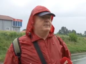 Шапчанин који је пешачио до Београда: Примио ме је председник Вучић, обећао решење проблема