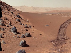 Откривени остаци живота микроба на Марсу?