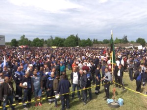Збор рудара у Каленићу - траже наставак изградње "Колубаре Б"