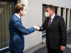 Курц са Лајчаком: Аустрија посвећена ЕУ перспективи Зaпадног Балкана Курц са Лајчаком: Аустрија посвећена ЕУ перспективи Зaпадног Балкана
