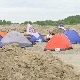 Грађани блокирају градилиште на обали Дунава, позивају на заштиту од уништења 80 хектара шуме