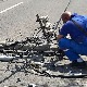 Две бандере пале на коловоз у Кумодрашкој улици